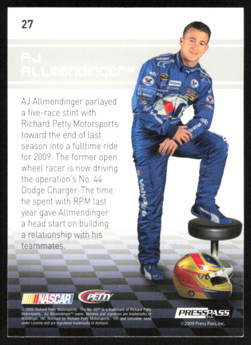 Back of Card