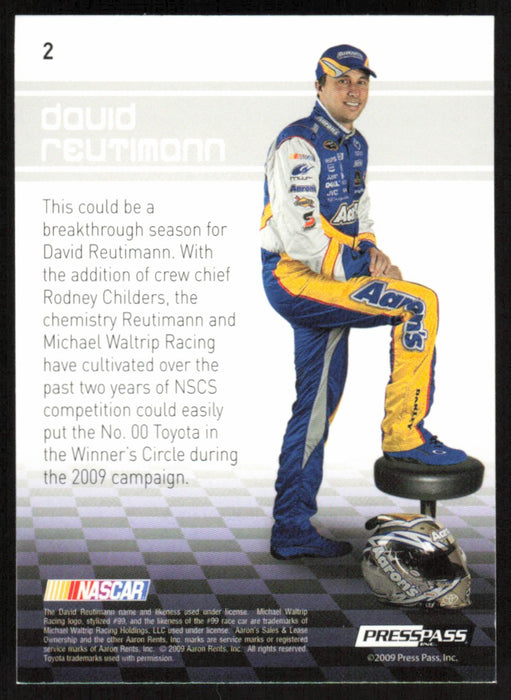 Back of Card