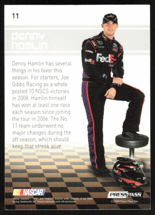 Back of Card