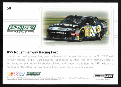 Back of Card