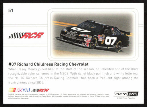 Back of Card