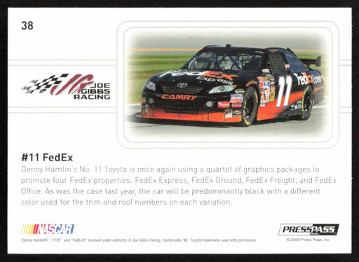 Back of Card