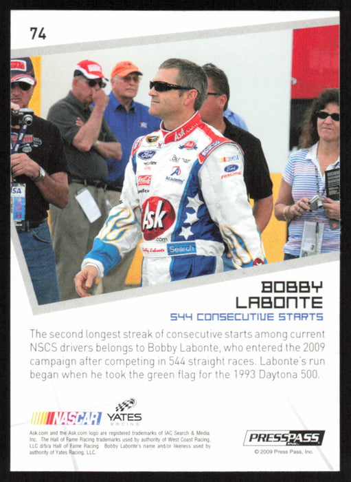 Back of Card