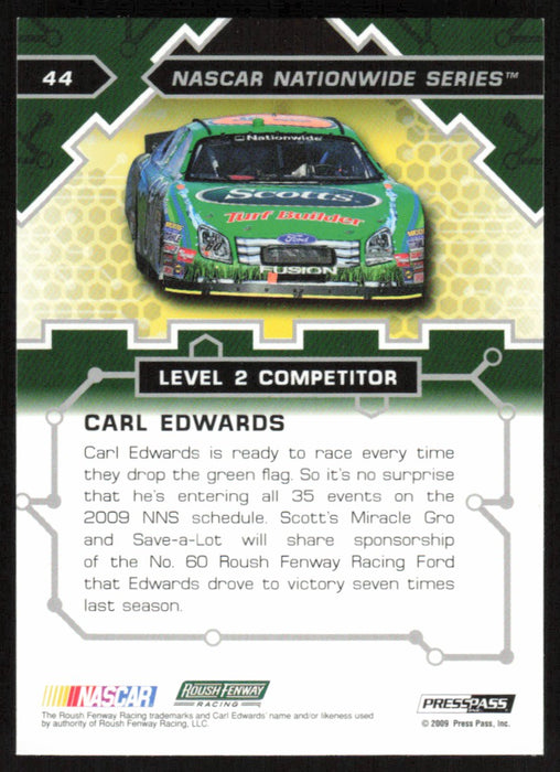 Back of Card