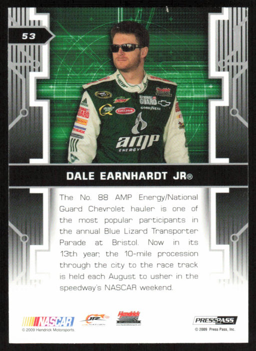 Back of Card