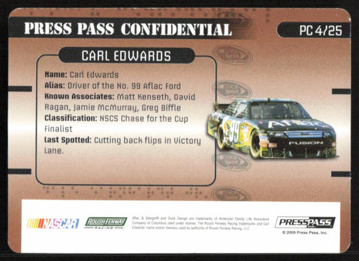 Back of Card