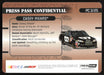 Back of Card