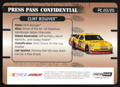 Back of Card