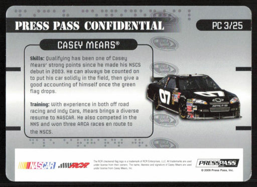 Back of Card