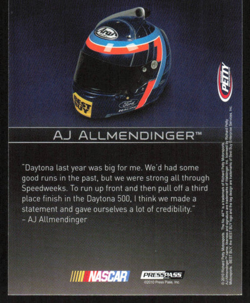 Back of Card