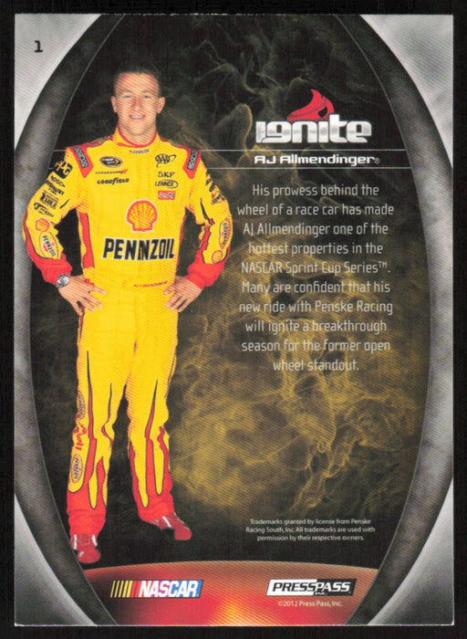 Back of Card