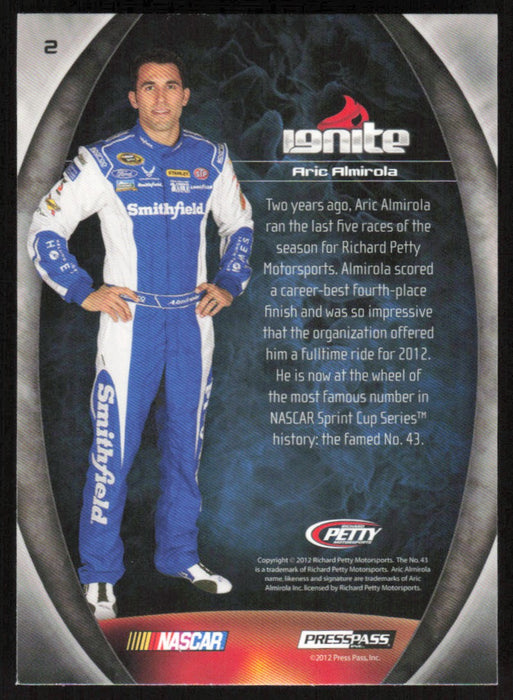 Back of Card