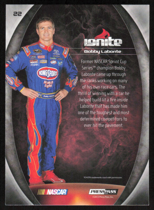 Back of Card