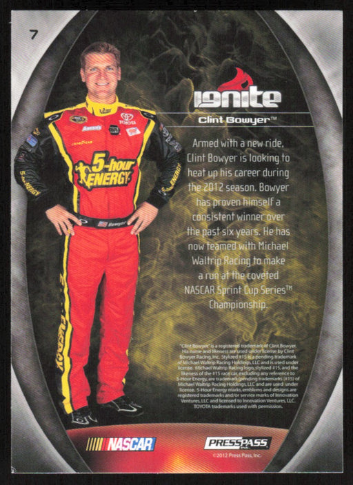 Back of Card