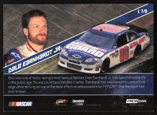 Back of Card