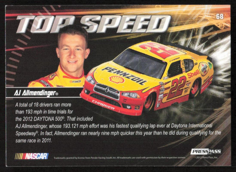 Back of Card