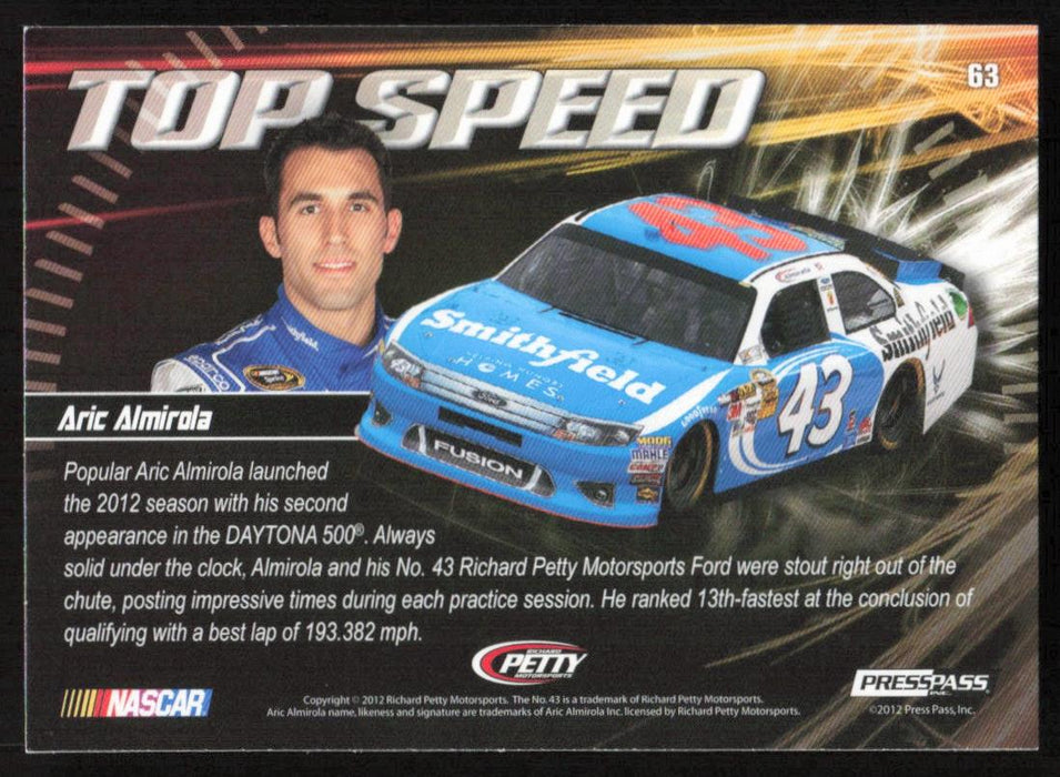 Back of Card