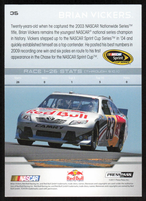 Back of Card
