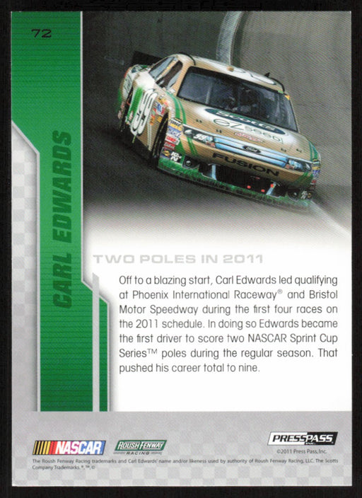 Back of Card