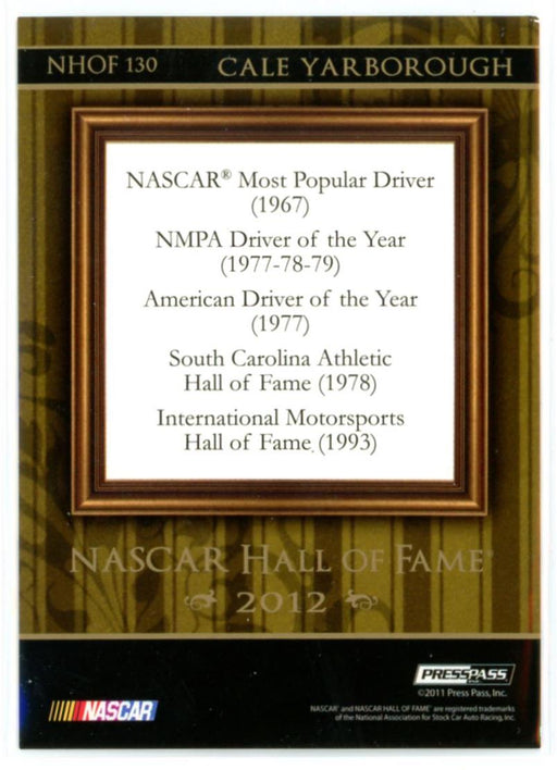 Back of Card