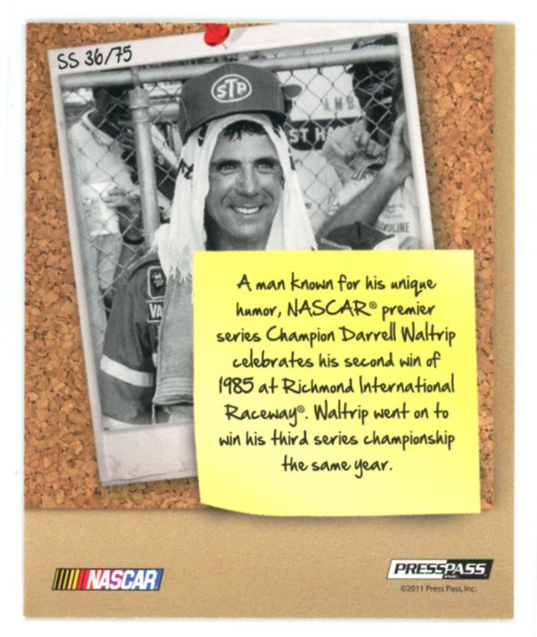 Back of Card