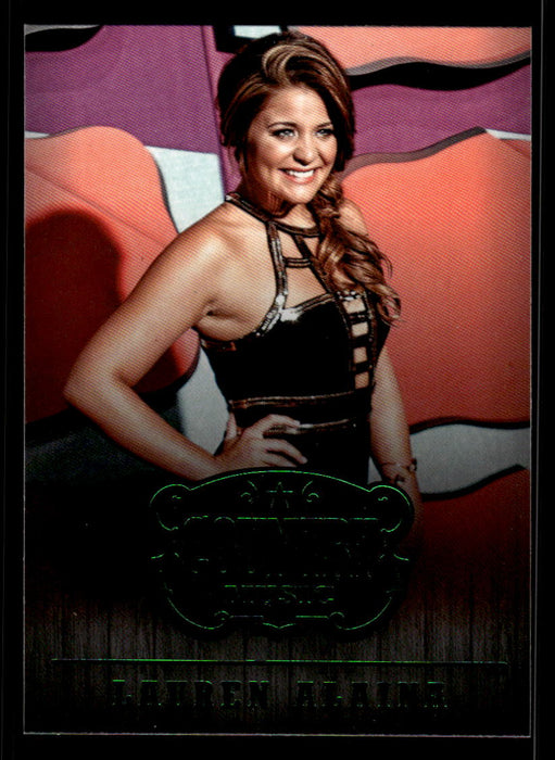 Lauren Alaina 2014 Panini Country Music Front of Card