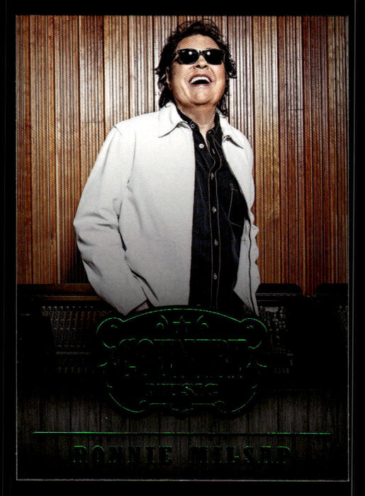 Ronnie Milsap 2014 Panini Country Music Front of Card