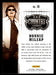 Ronnie Milsap 2014 Panini Country Music Back of Card