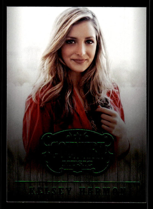 Kelsey Harmon 2014 Panini Country Music Front of Card