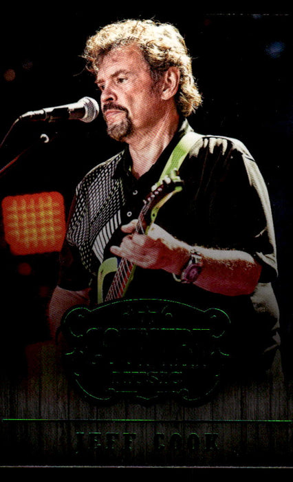 Jeff Cook 2014 Panini Country Music Front of Card