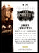 Jaren Johnston 2014 Panini Country Music Back of Card