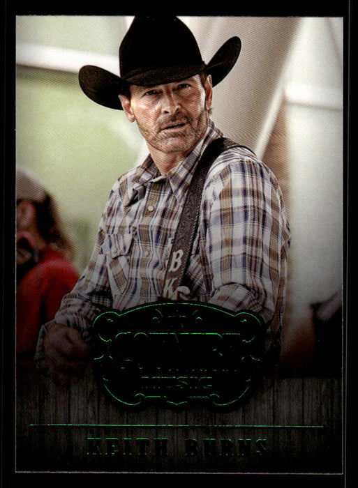 Keith Burns 2014 Panini Country Music Front of Card