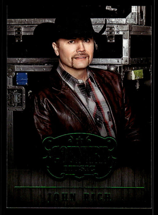 John Rich 2014 Panini Country Music Front of Card