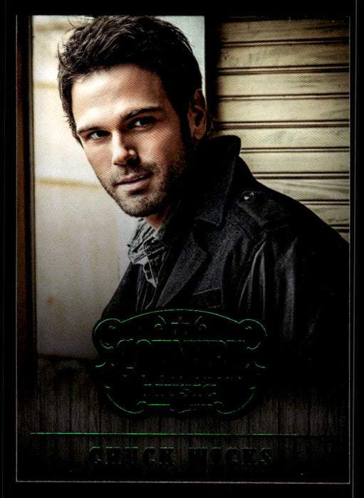 Chuck Wicks 2014 Panini Country Music Front of Card