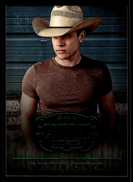 Dustin Lynch 2014 Panini Country Music Front of Card