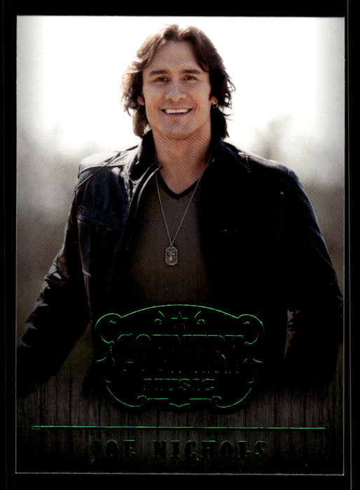 Joe Nichols 2014 Panini Country Music Front of Card