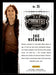 Joe Nichols 2014 Panini Country Music Back of Card