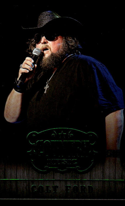 Colt Ford 2014 Panini Country Music Front of Card