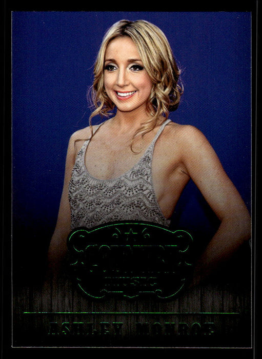 Ashley Monroe 2014 Panini Country Music Front of Card