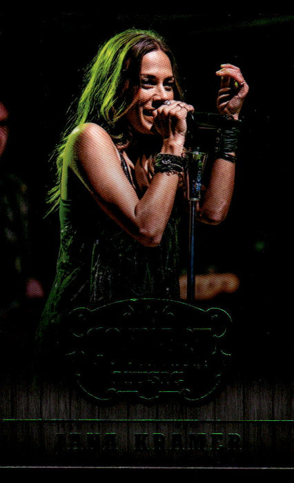Jana Kramer 2014 Panini Country Music Front of Card