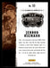 Jerrod Niemann 2014 Panini Country Music Back of Card