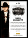 Mark Chesnutt 2014 Panini Country Music Back of Card