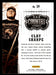 Clay Sharpe 2014 Panini Country Music Back of Card