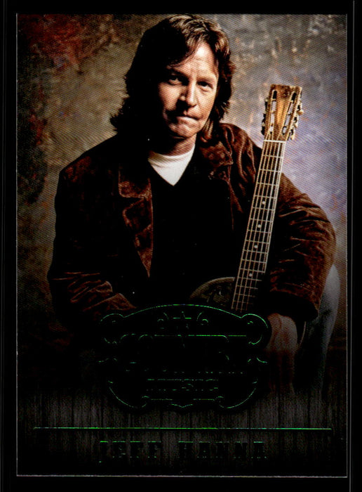 Jeff Hanna 2014 Panini Country Music Front of Card