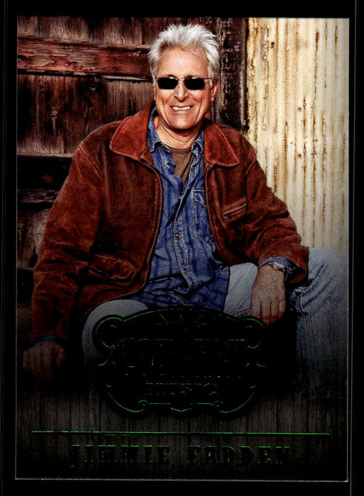 Jimmie Fadden 2014 Panini Country Music Front of Card