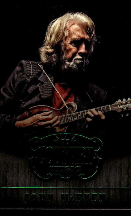 John McEuen 2014 Panini Country Music Front of Card