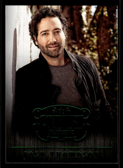 Josh Thompson 2014 Panini Country Music Front of Card