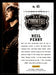 Neil Perry 2014 Panini Country Music Back of Card