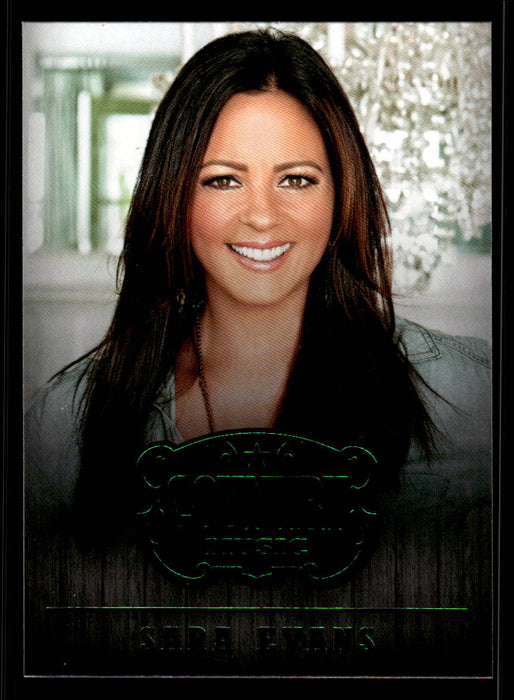 Sara Evans 2014 Panini Country Music Front of Card