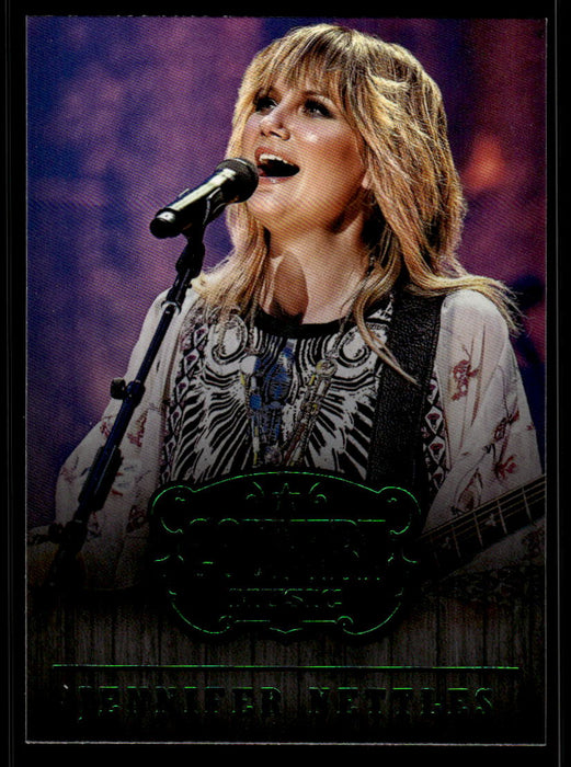 Jennifer Nettles 2014 Panini Country Music Front of Card